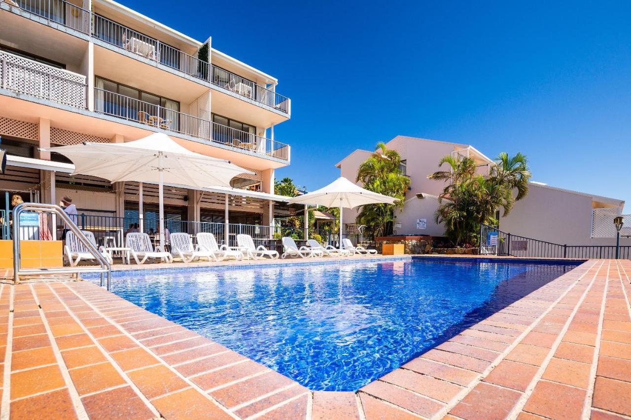 Ocean View 16A Studio Pool & Spa Wi-Fi Airlie Beach Exterior foto