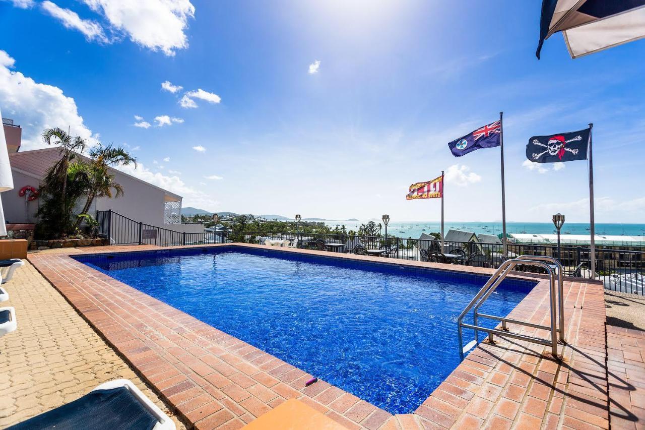 Ocean View 16A Studio Pool & Spa Wi-Fi Airlie Beach Exterior foto