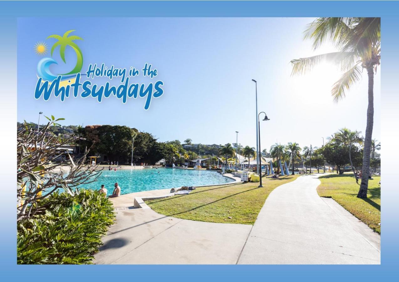 Ocean View 16A Studio Pool & Spa Wi-Fi Airlie Beach Exterior foto