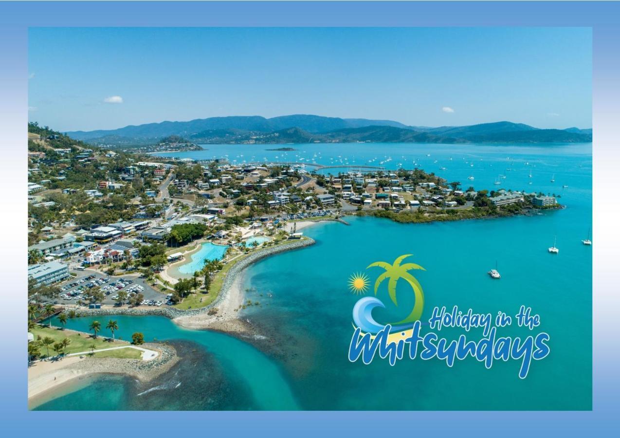 Ocean View 16A Studio Pool & Spa Wi-Fi Airlie Beach Exterior foto