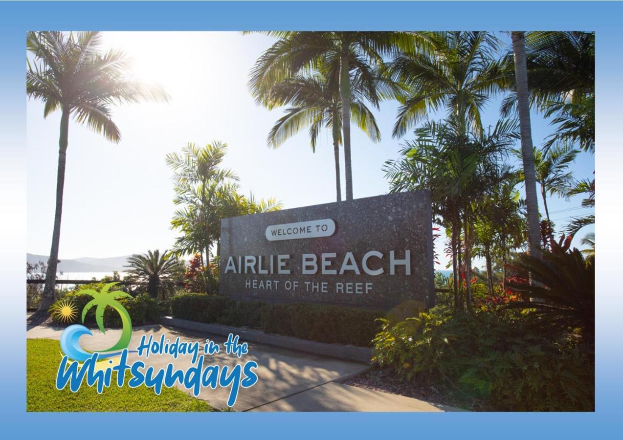 Ocean View 16A Studio Pool & Spa Wi-Fi Airlie Beach Exterior foto