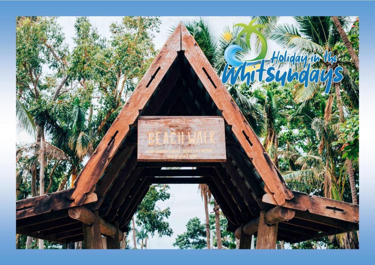 Ocean View 16A Studio Pool & Spa Wi-Fi Airlie Beach Exterior foto